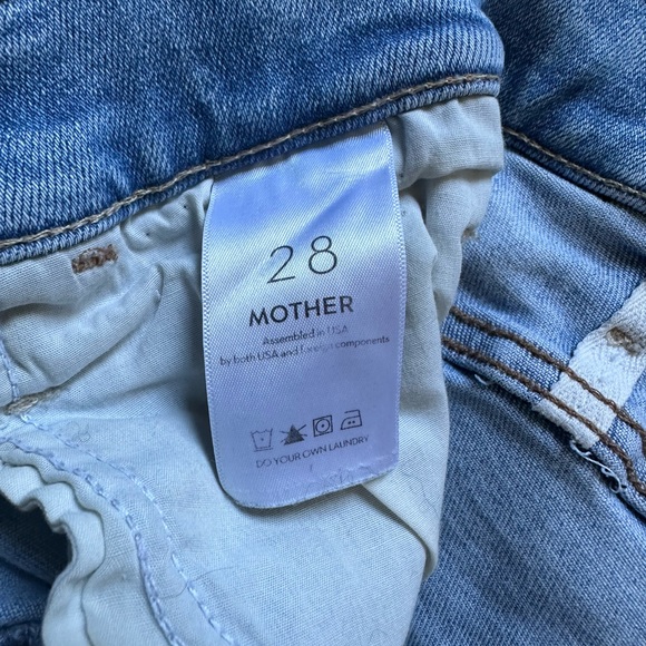 Mother Ankle Hustler Fray - Au Revoir - Picture 5 of 8